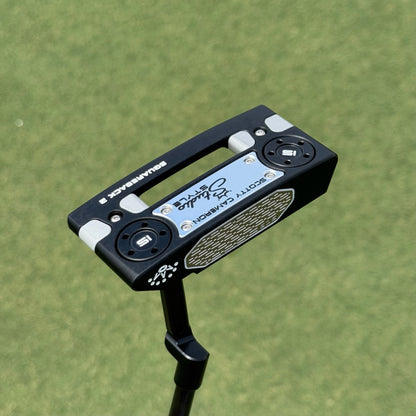 Scotty Cameron Studio Style Squareback 2 (Black PVD)