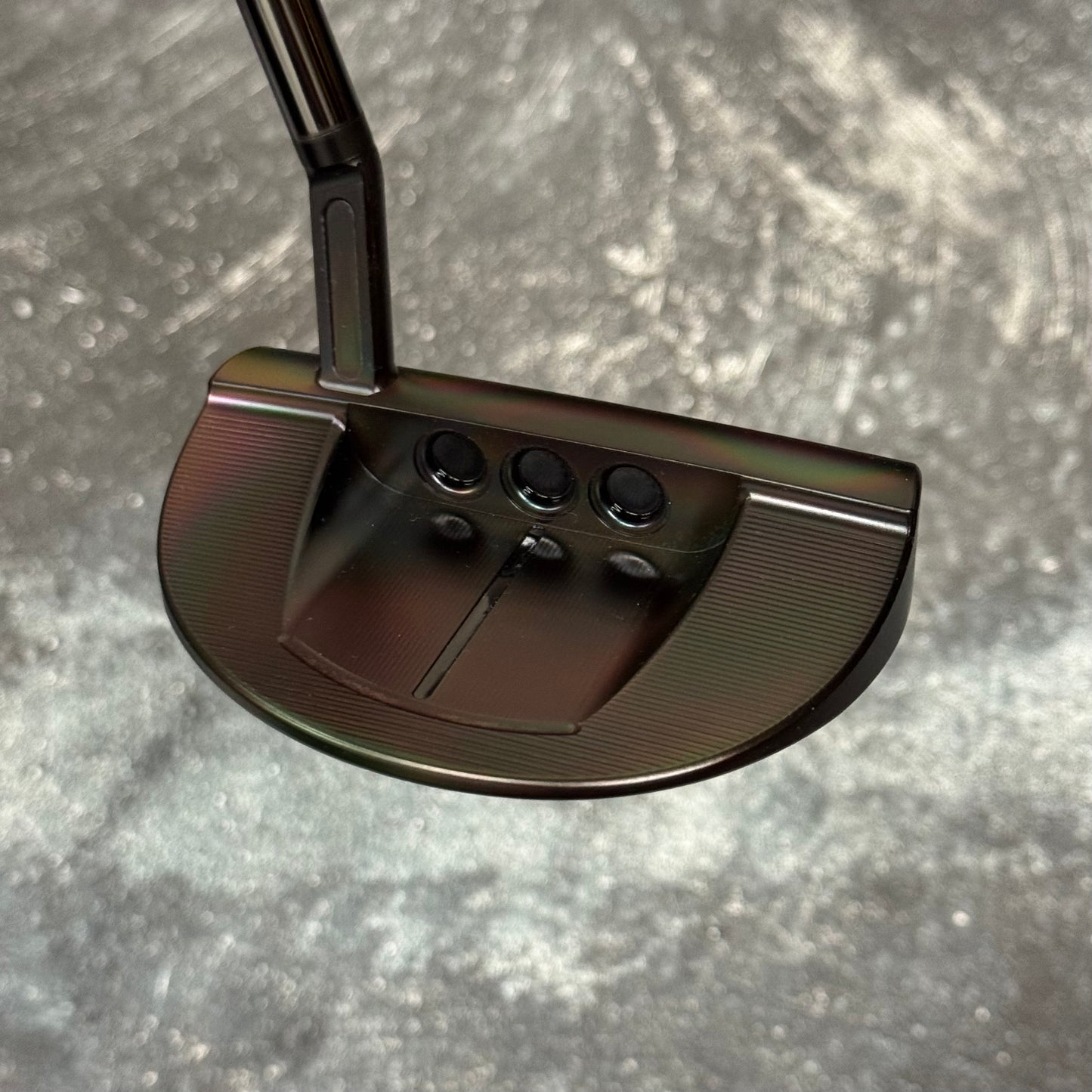 Scotty Cameron Super Select GoLo 6.5 (Black Rainbow PVD)