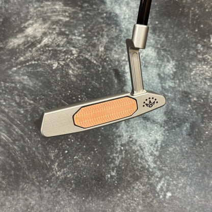 Scotty Cameron Studio Style Newport 2+ Copper Face Insert