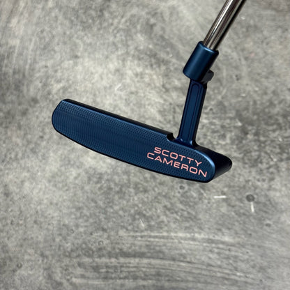 Scotty Cameron Super Select Newport+ (Blue PVD)