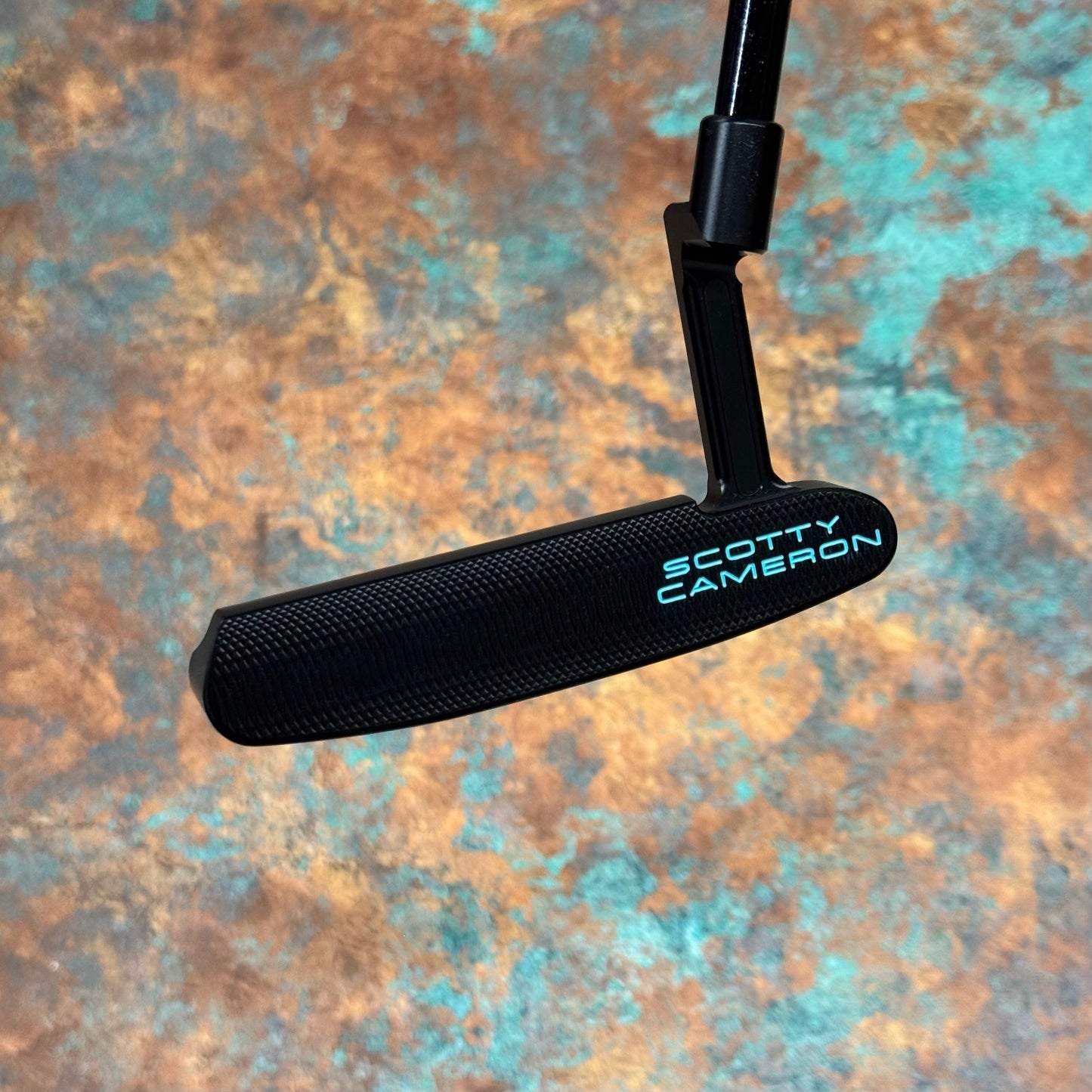 Scotty Cameron Super Select Newport (Black PVD) Drip Print