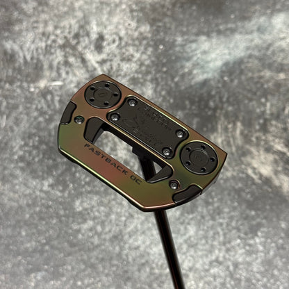 Scotty Cameron Studio Style Fastback OC (Black Rainbow PVD)
