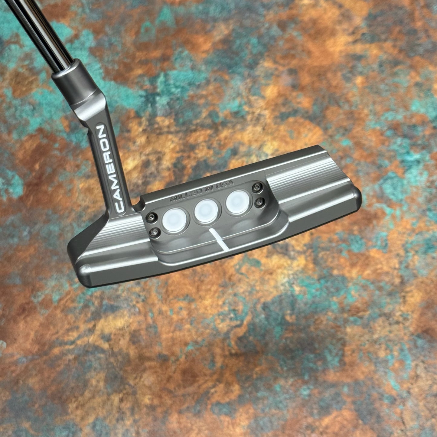 Scotty Cameron Studio Style Newport 2 Copper Face Insert