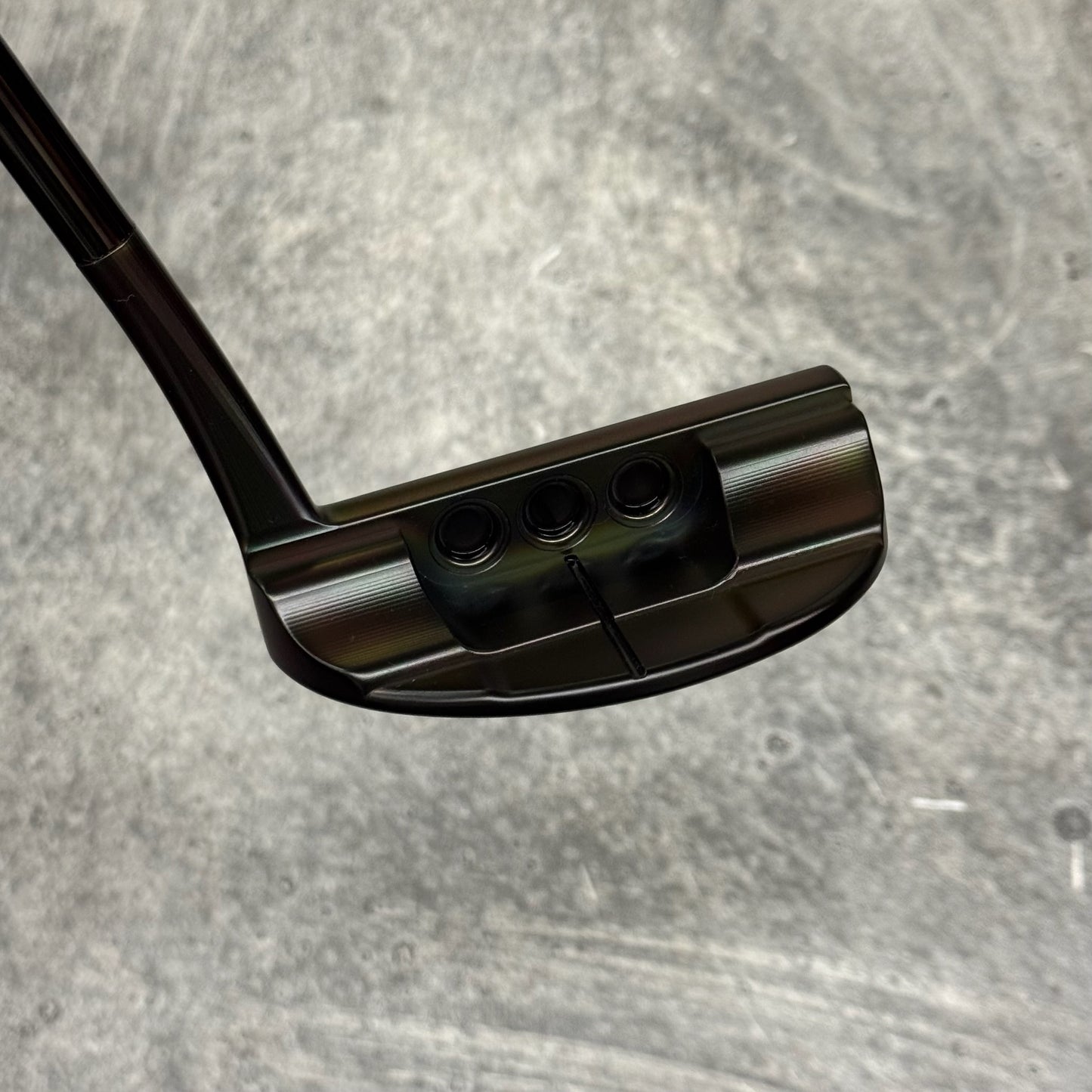 Scotty Cameron Super Select Del Mar (Black Rainbow)
