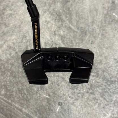Scotty Cameron Phantom 5.2 Brass Face Insert (Black PVD)