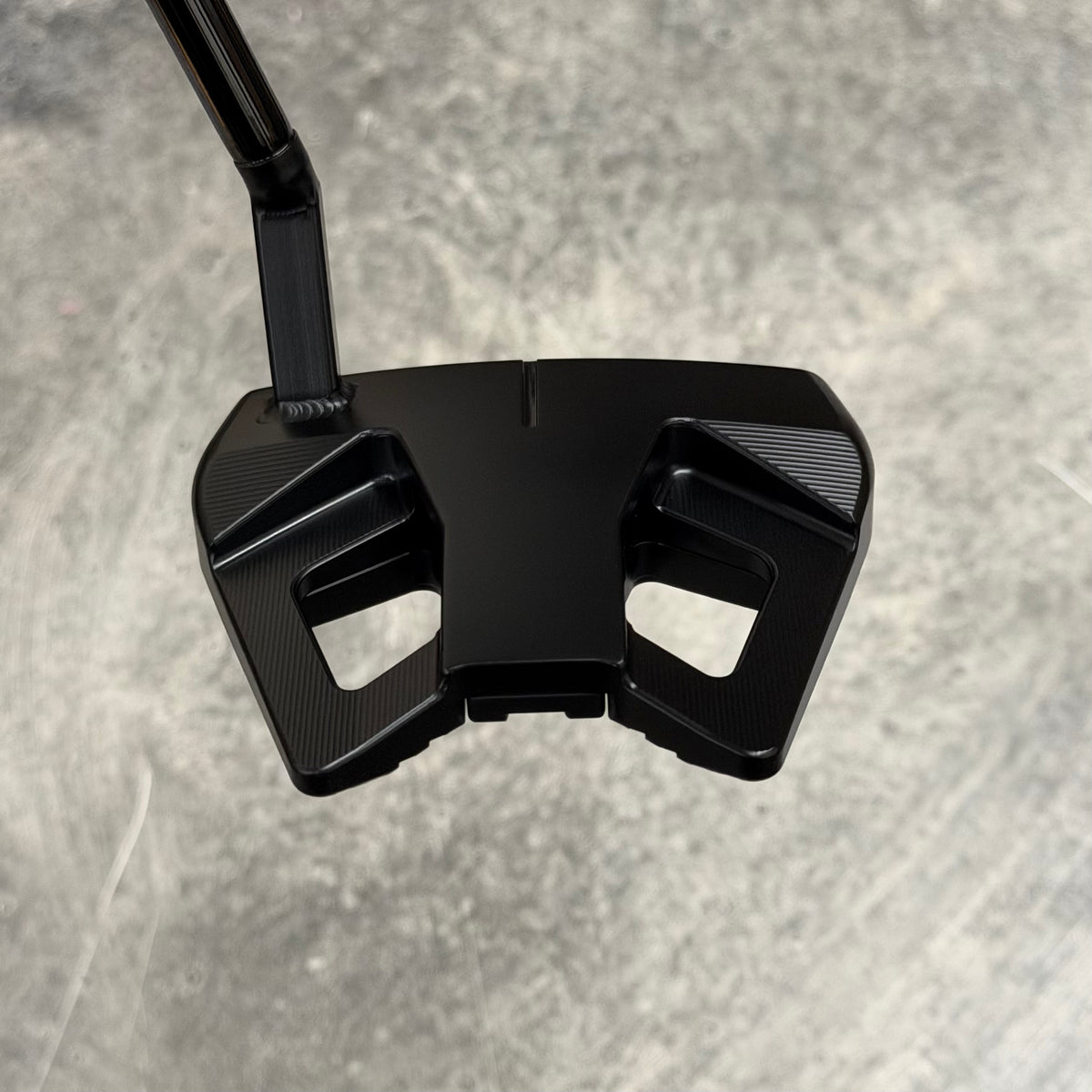 Phantom 9.2R Welded Short Slant Black PVD