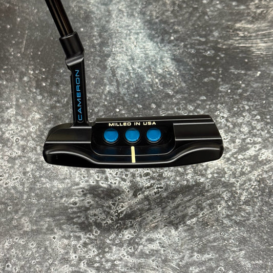 Scotty Cameron Super Select Newport+ (Black PVD)