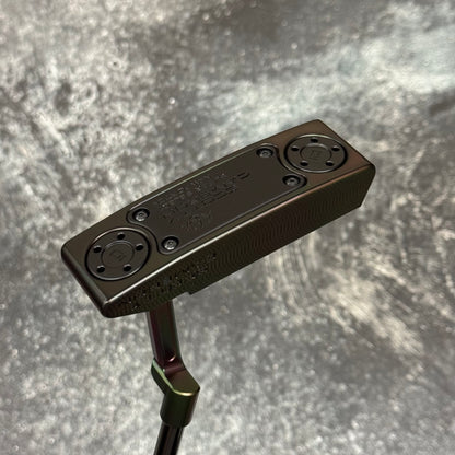 Scotty Cameron Super Select Newport 2+ (Black Rainbow PVD)