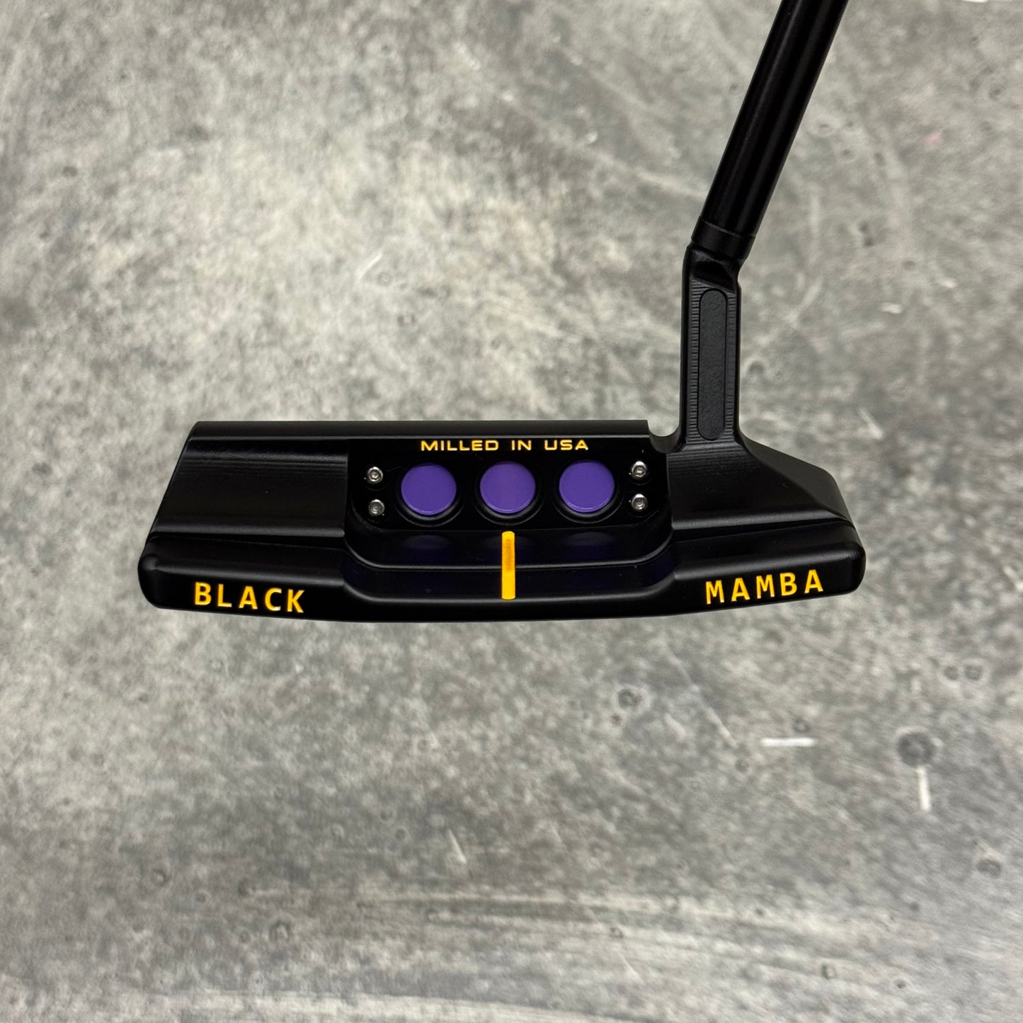 Left Handed - Studio Style Newport 2.5+ Black Mamba