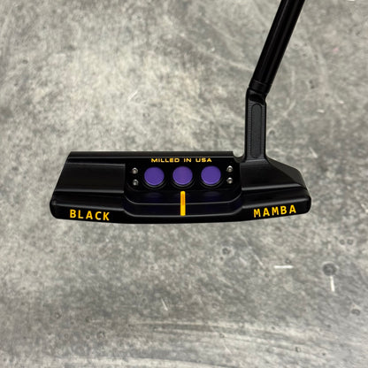 Left Handed - Studio Style Newport 2.5+ Black Mamba