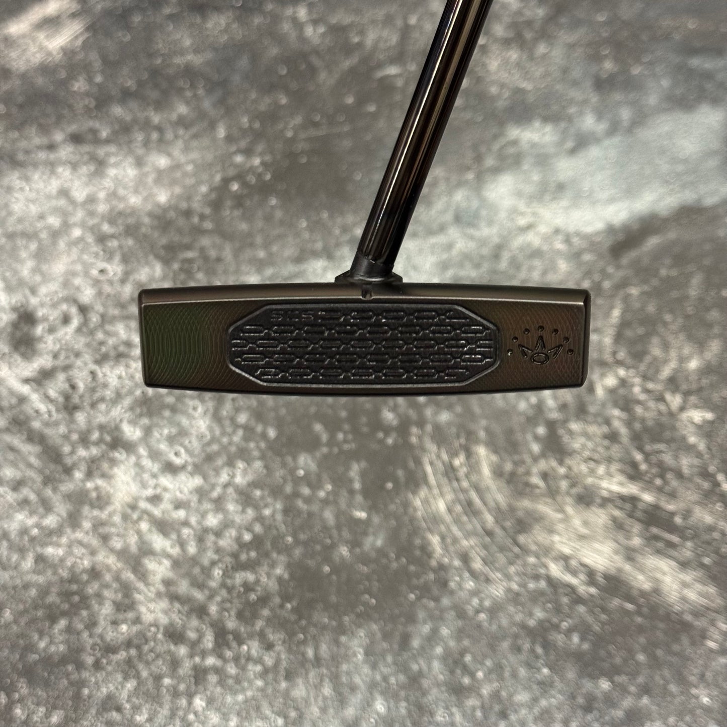 Scotty Cameron Studio Style Fastback OC (Black Rainbow PVD)