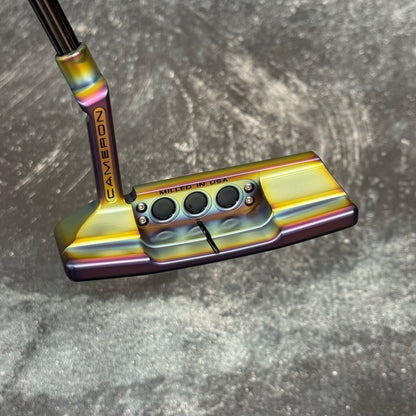 Scotty Cameron Studio Style Newport 2+ (Crazy Rainbow PVD)