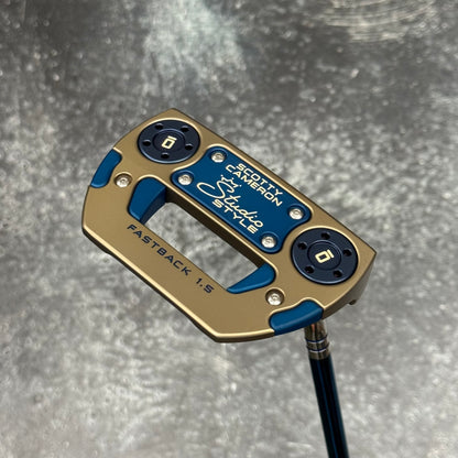 Scotty Cameron Studio Style Fastback 1.5 (Welded Pipe Neck)