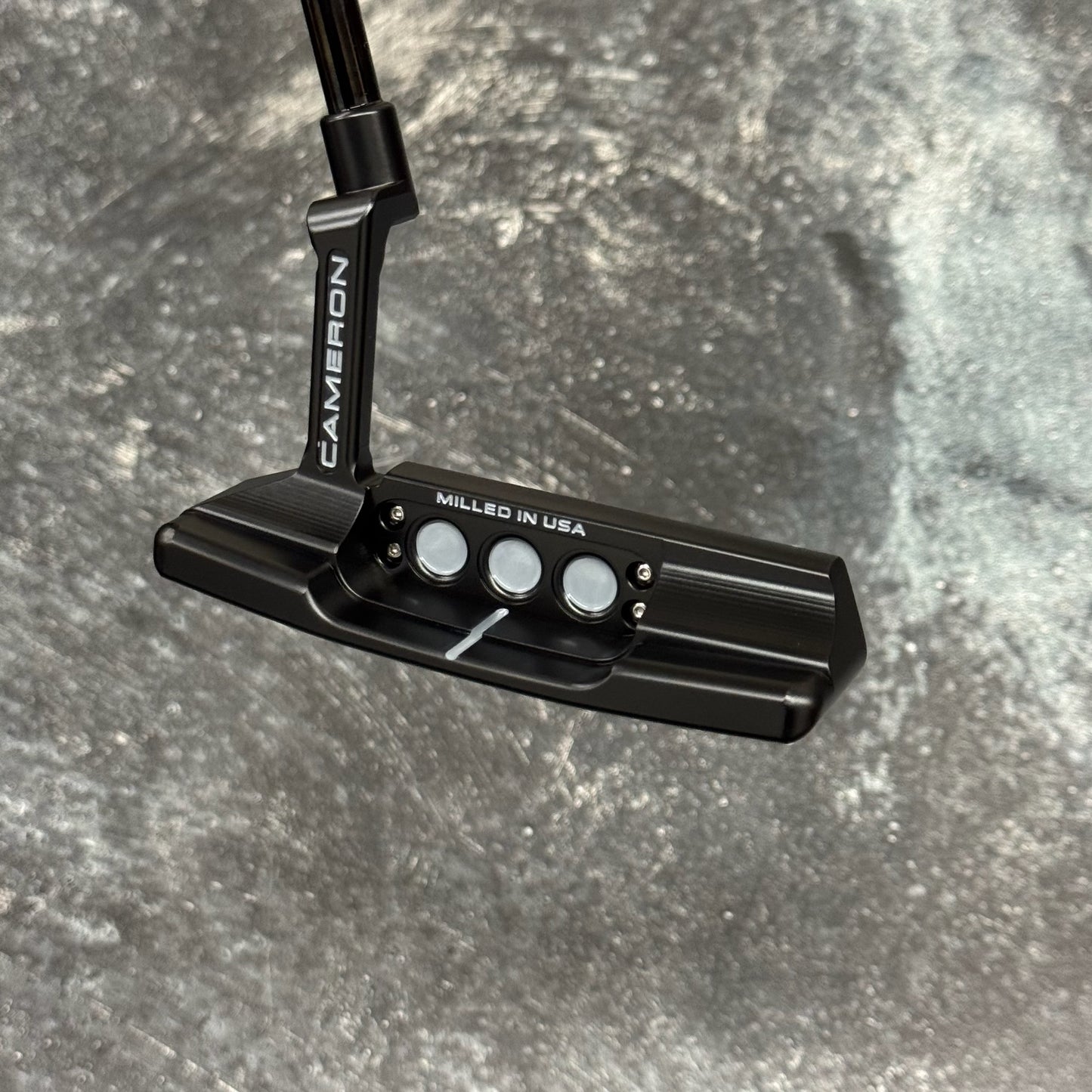 Scotty Cameron Studio Style Newport 2 (Black PVD)
