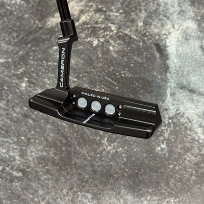Scotty Cameron Studio Style Newport 2 (Black PVD)