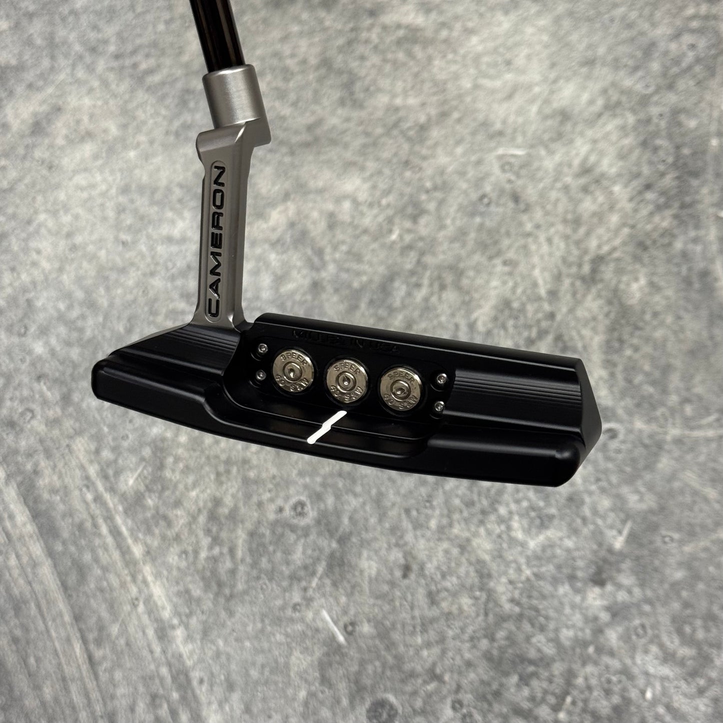 Studio Style Black PVD/Tour Satin Bulletback (Popular Design)