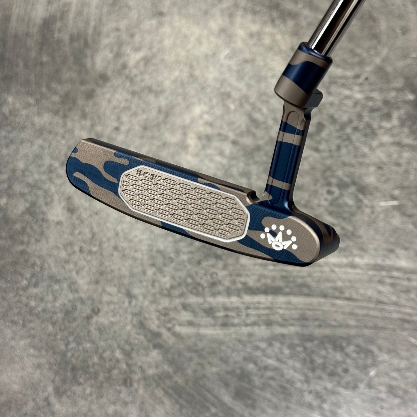 Studio Style Blue Camo Bulletback (Popular Design)