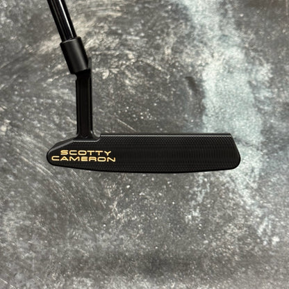 Scotty Cameron Super Select Newport 2 Bulletback Left Handed (Black PVD)