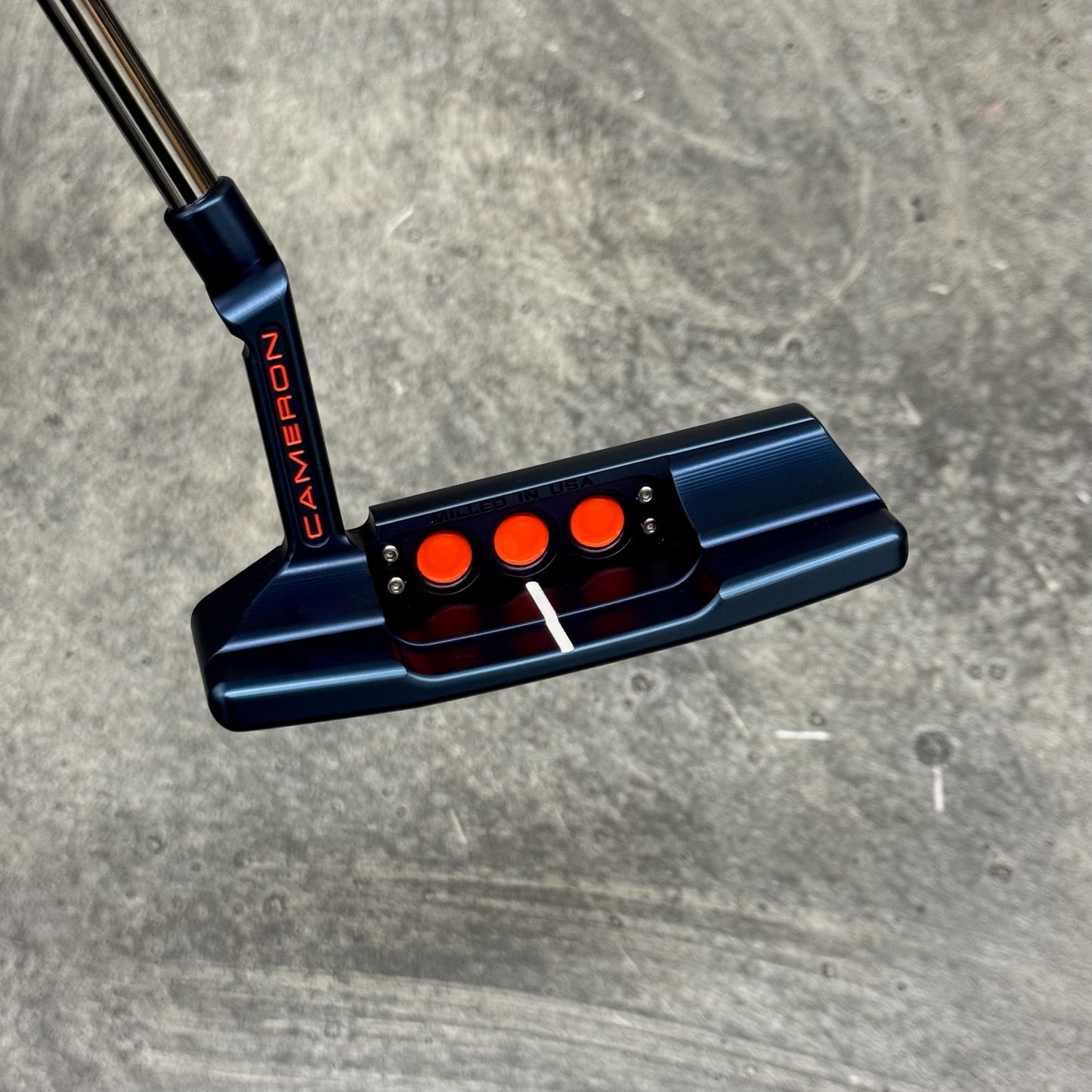 Scotty Cameron Studio Style Newport 2+ (Blue PVD)
