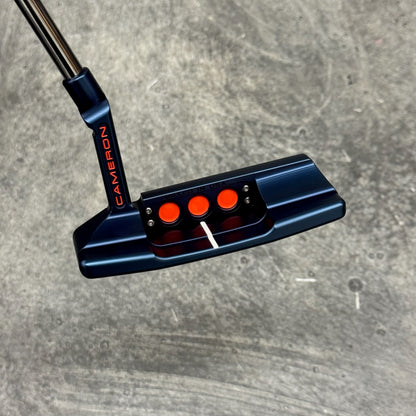 Scotty Cameron Studio Style Newport 2+ (Blue PVD)