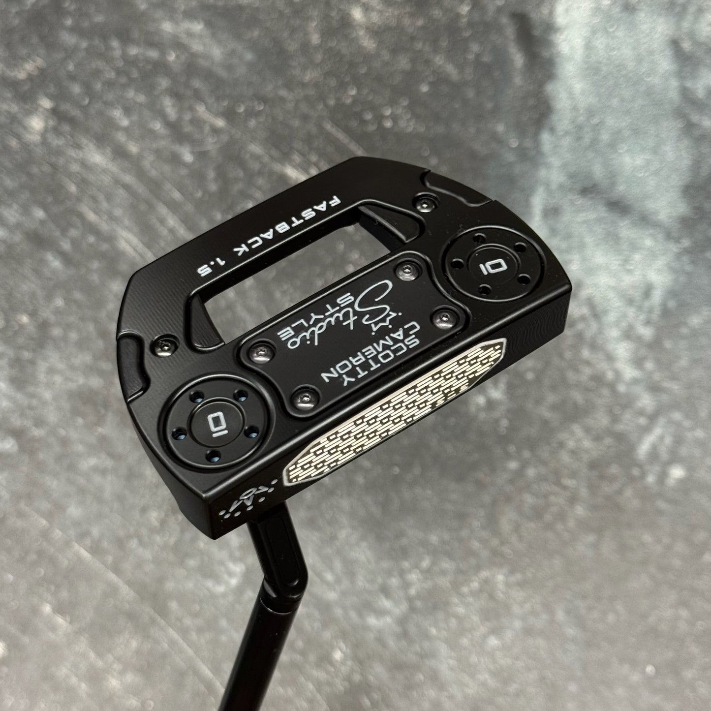 Scotty Cameron Studio Style Fastback 1.5 (Black PVD)