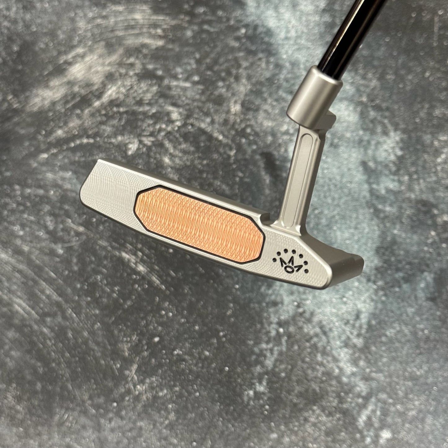 Scotty Cameron Studio Style Newport 2+ Copper Face Insert