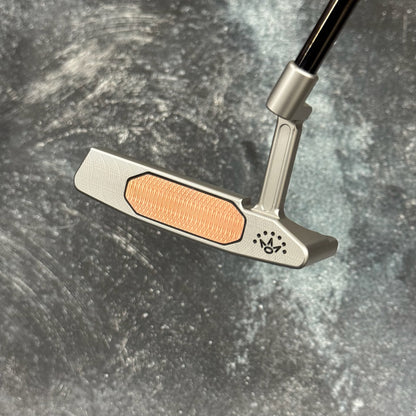 Scotty Cameron Studio Style Newport 2+ Copper Face Insert