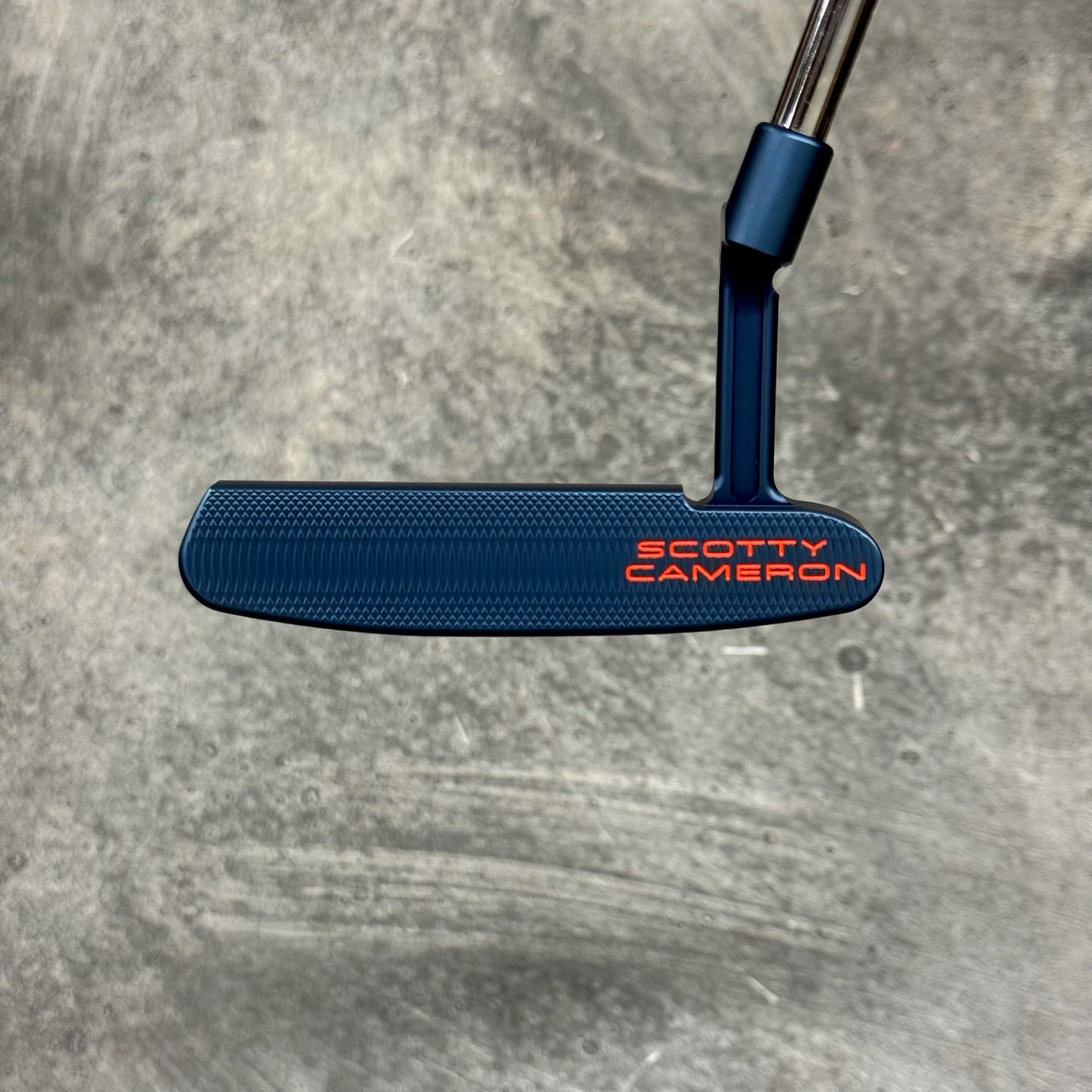 Scotty Cameron Super Select Newport (Blue PVD) – Embrace Putters