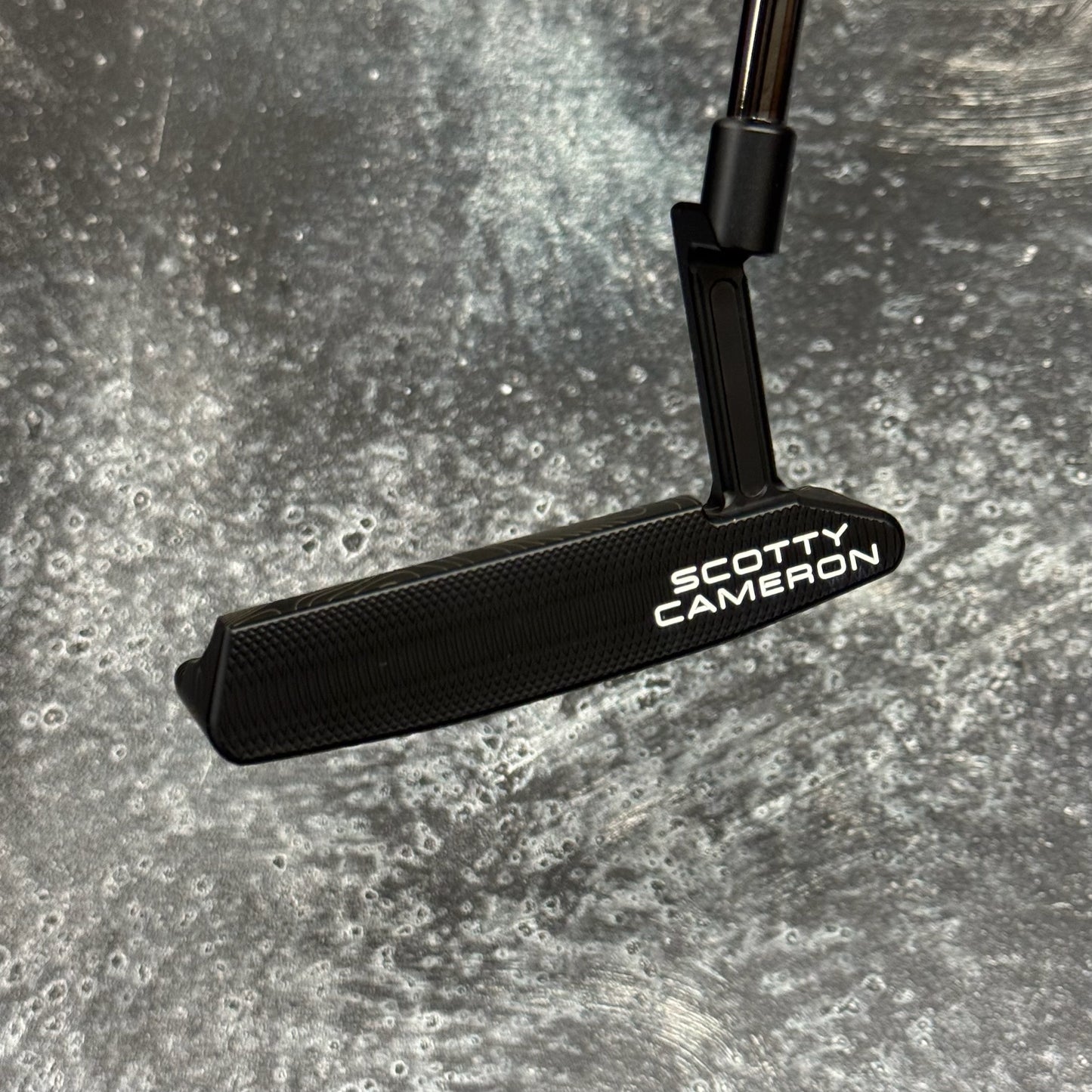 Scotty Cameron Super Select Newport 2+ (Black PVD) Contour Print