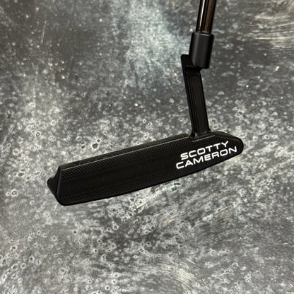 Scotty Cameron Super Select Newport 2+ (Black PVD) Contour Print