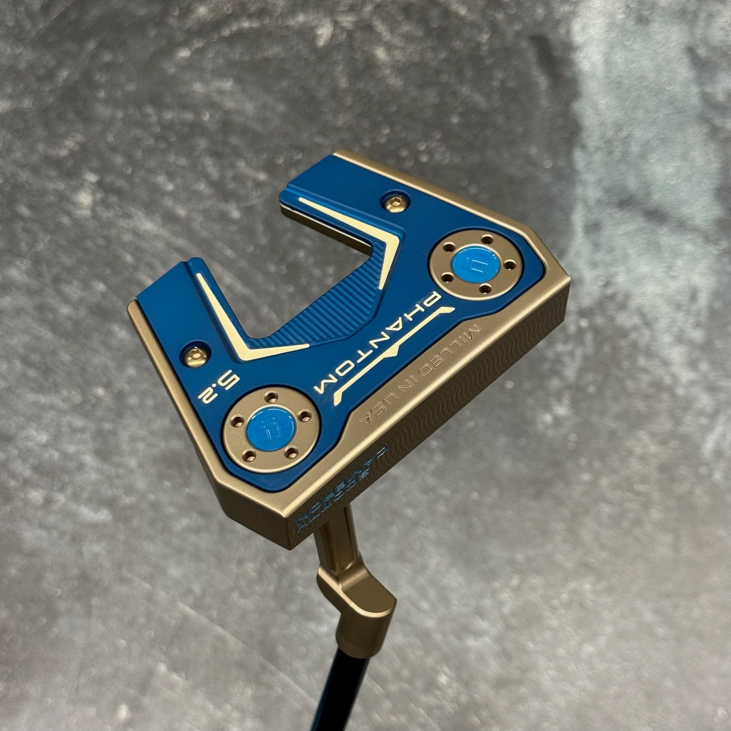 Scotty Cameron Phantom 5.2 (Chromatic Bronze Torched)