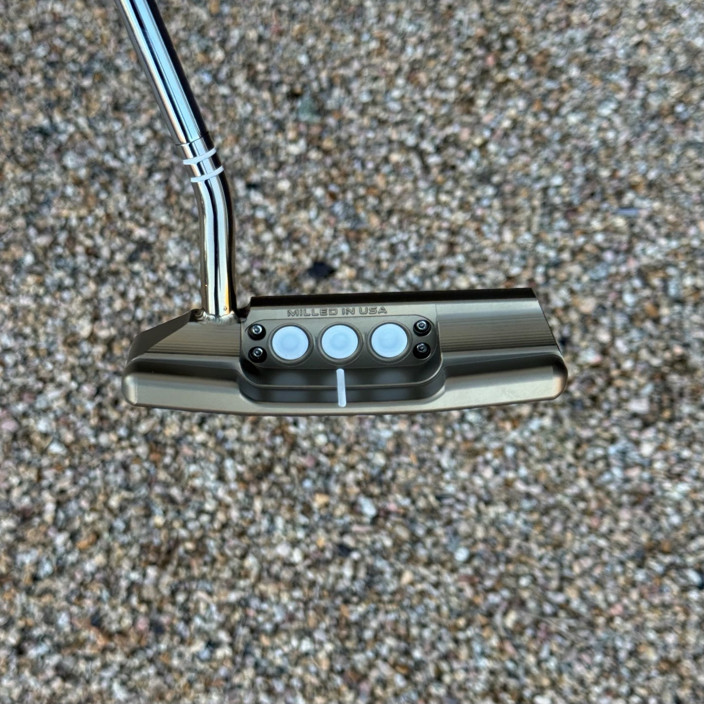 Scotty Cameron Studio Style Newport 2 Polished Pipe Neck