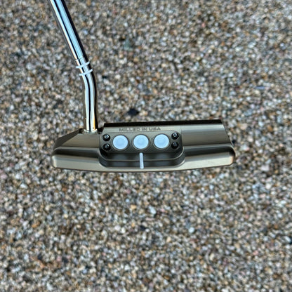 Scotty Cameron Studio Style Newport 2 Polished Pipe Neck