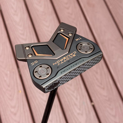 Scotty Cameron Phantom 11R OC Antique Bronze PVD