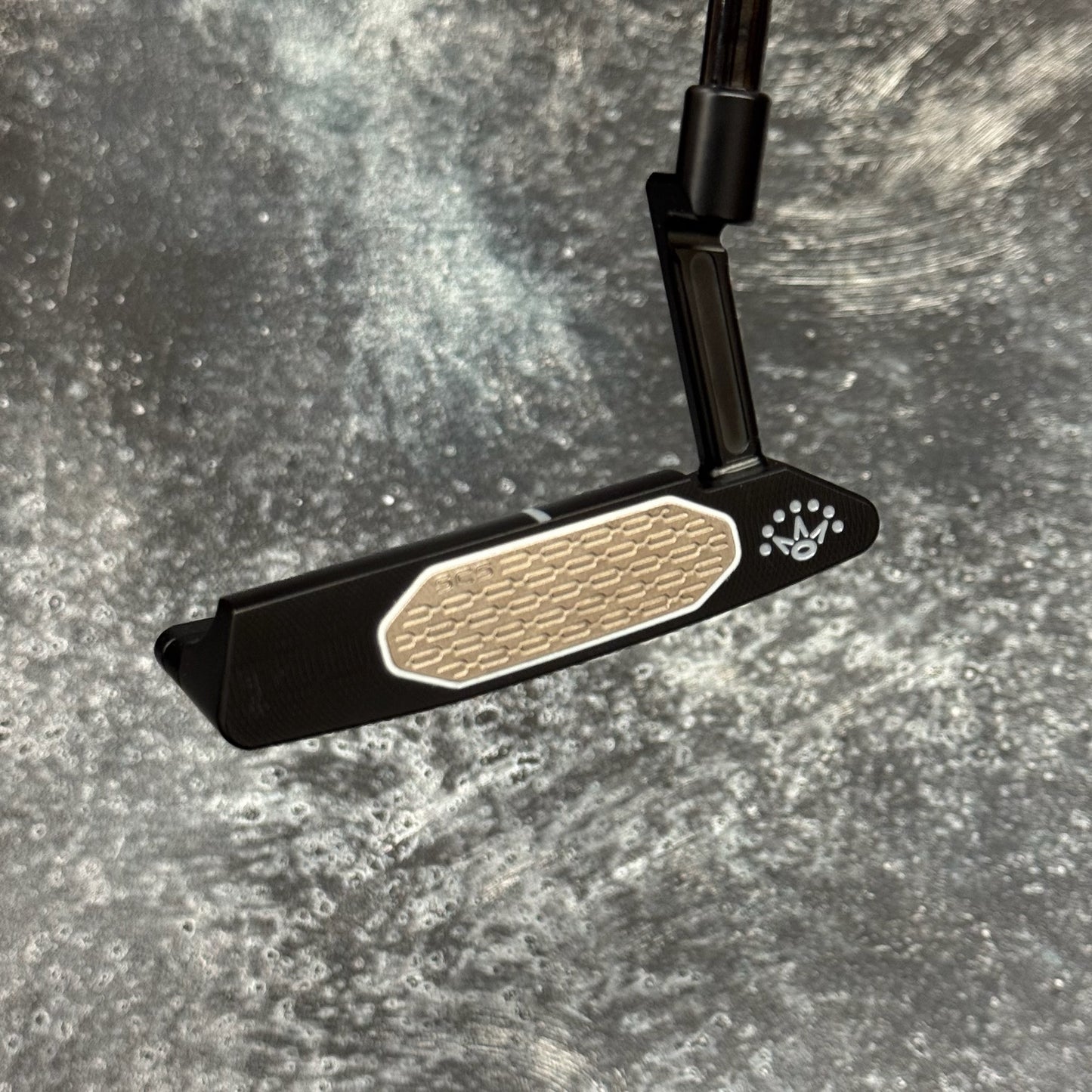 Scotty Cameron Studio Style Squareback 2 (Black PVD)