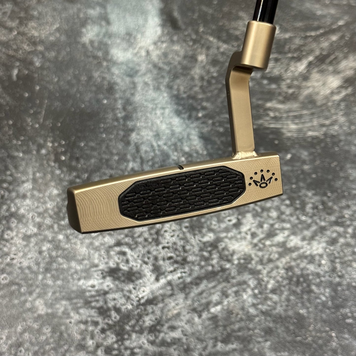 Studio Style Fastback 1.5 Chromatic Bronze Plumbers Neck (Popular Design)