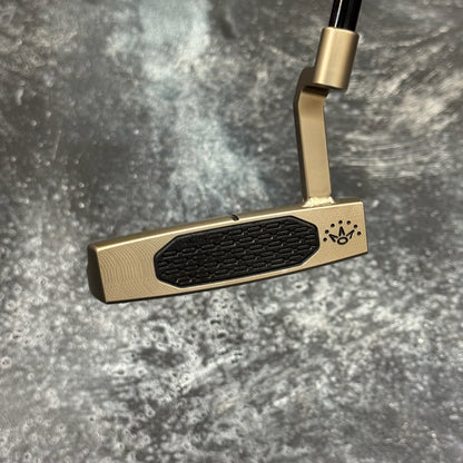 Studio Style Fastback 1.5 Chromatic Bronze Plumbers Neck (Popular Design)
