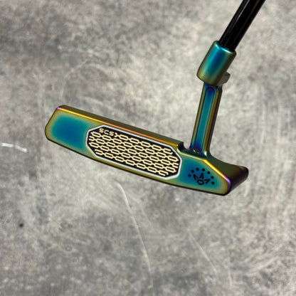 Scotty Cameron Studio Style Newport 2+ (Crazy Rainbow PVD)