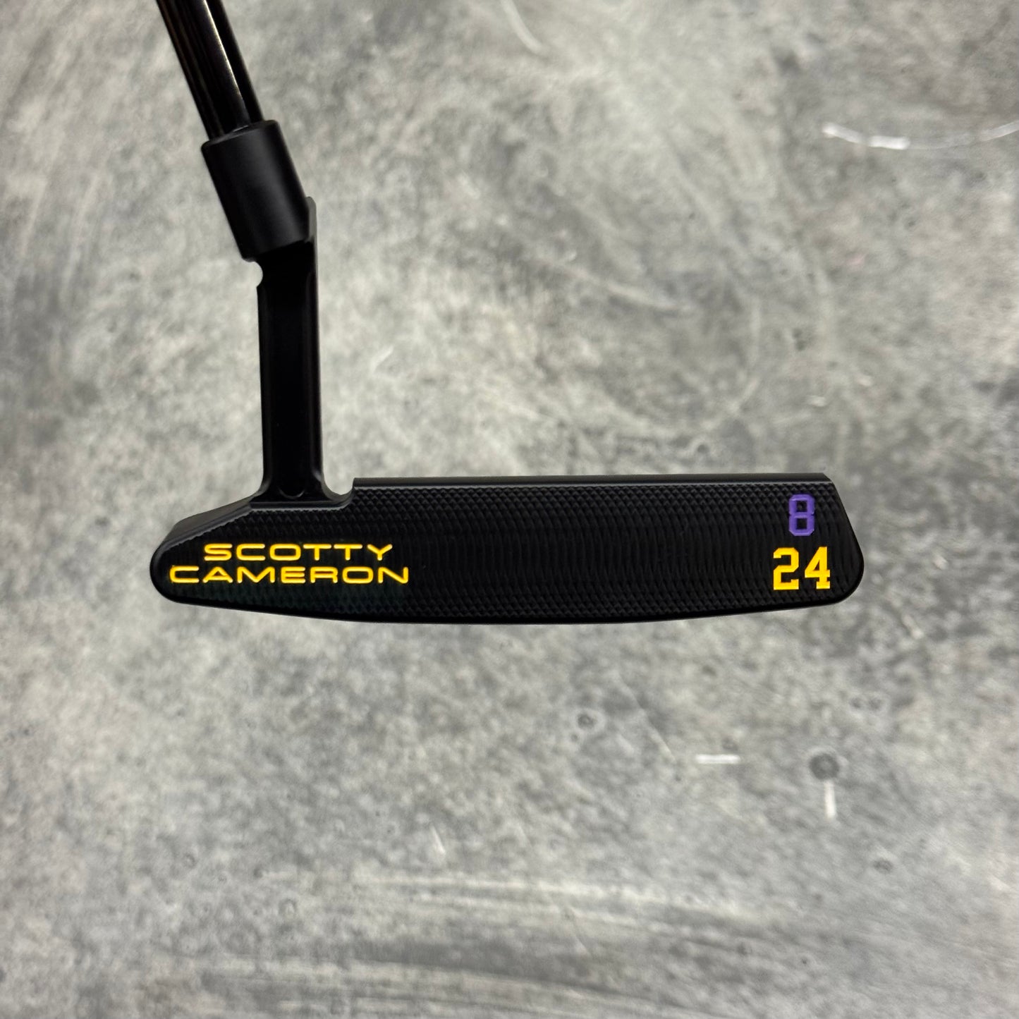 Left Handed - Super Select Newport 2 Black Mamba