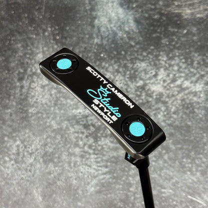 Scotty Cameron Studio Style Newport (Tellurium Copper Face Insert)