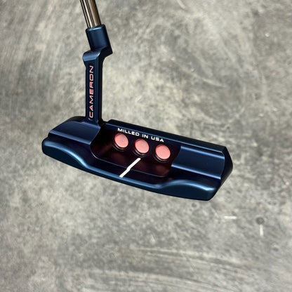 Scotty Cameron Super Select Newport+ (Blue PVD)