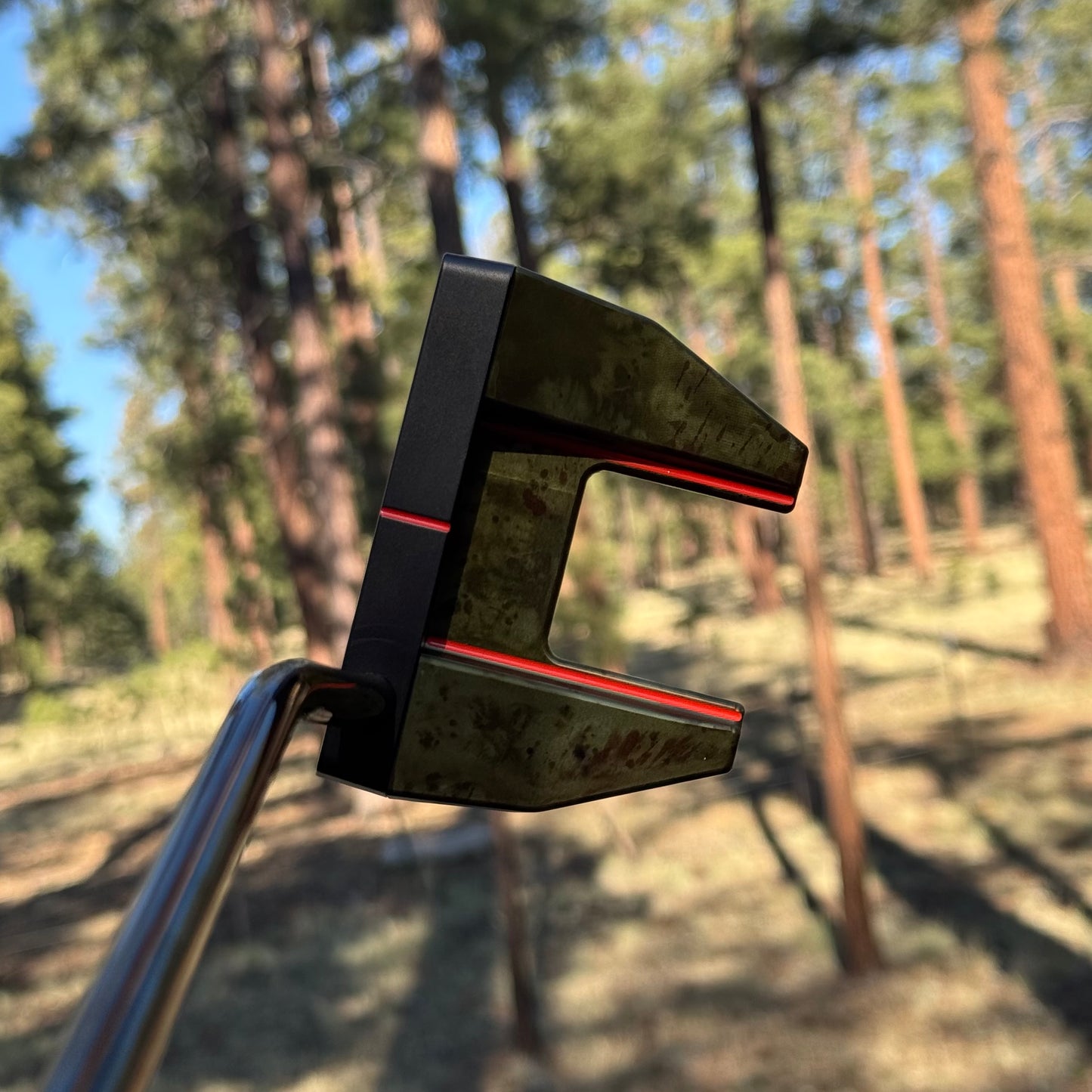 Suzuka X Woodland Camo (Double Bend Shaft)