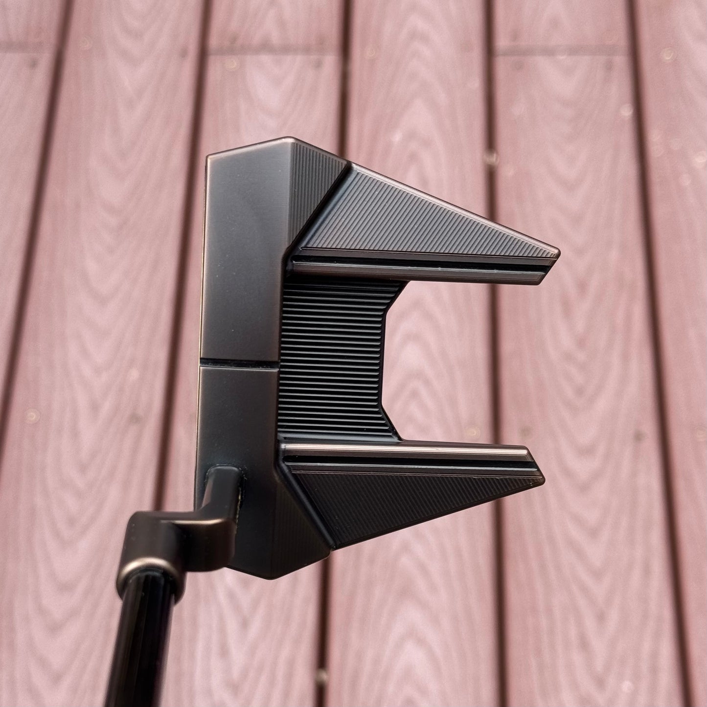 Scotty Cameron Phantom 7.2 Brass Face Insert (Antique Bronze PVD)