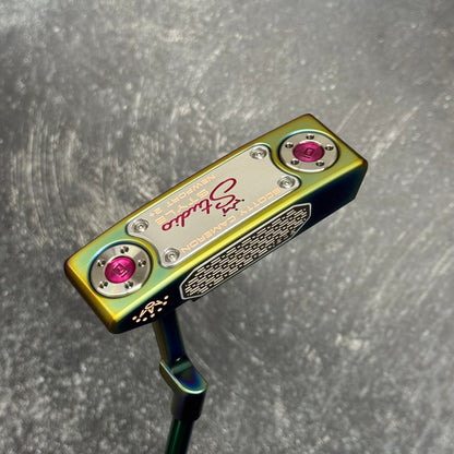 Scotty Cameron Studio Style Newport 2+ (Crazy Rainbow PVD)