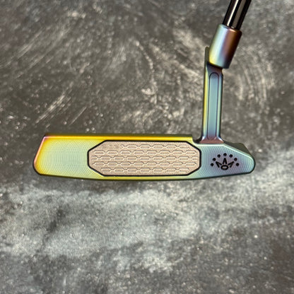 Scotty Cameron Studio Style Newport 2+ (Crazy Rainbow PVD)