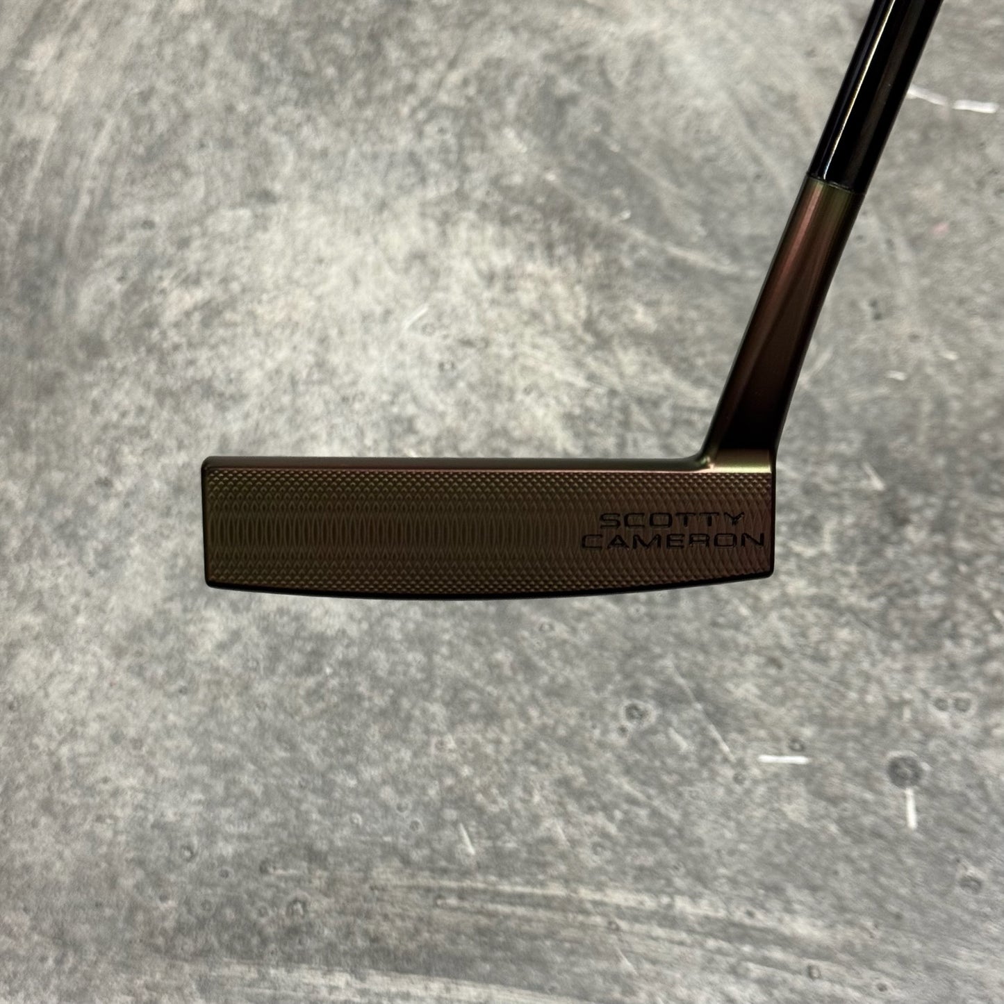 Scotty Cameron Super Select Del Mar (Black Rainbow)