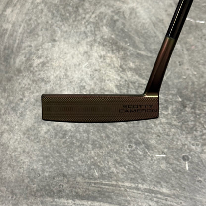 Scotty Cameron Super Select Del Mar (Black Rainbow)