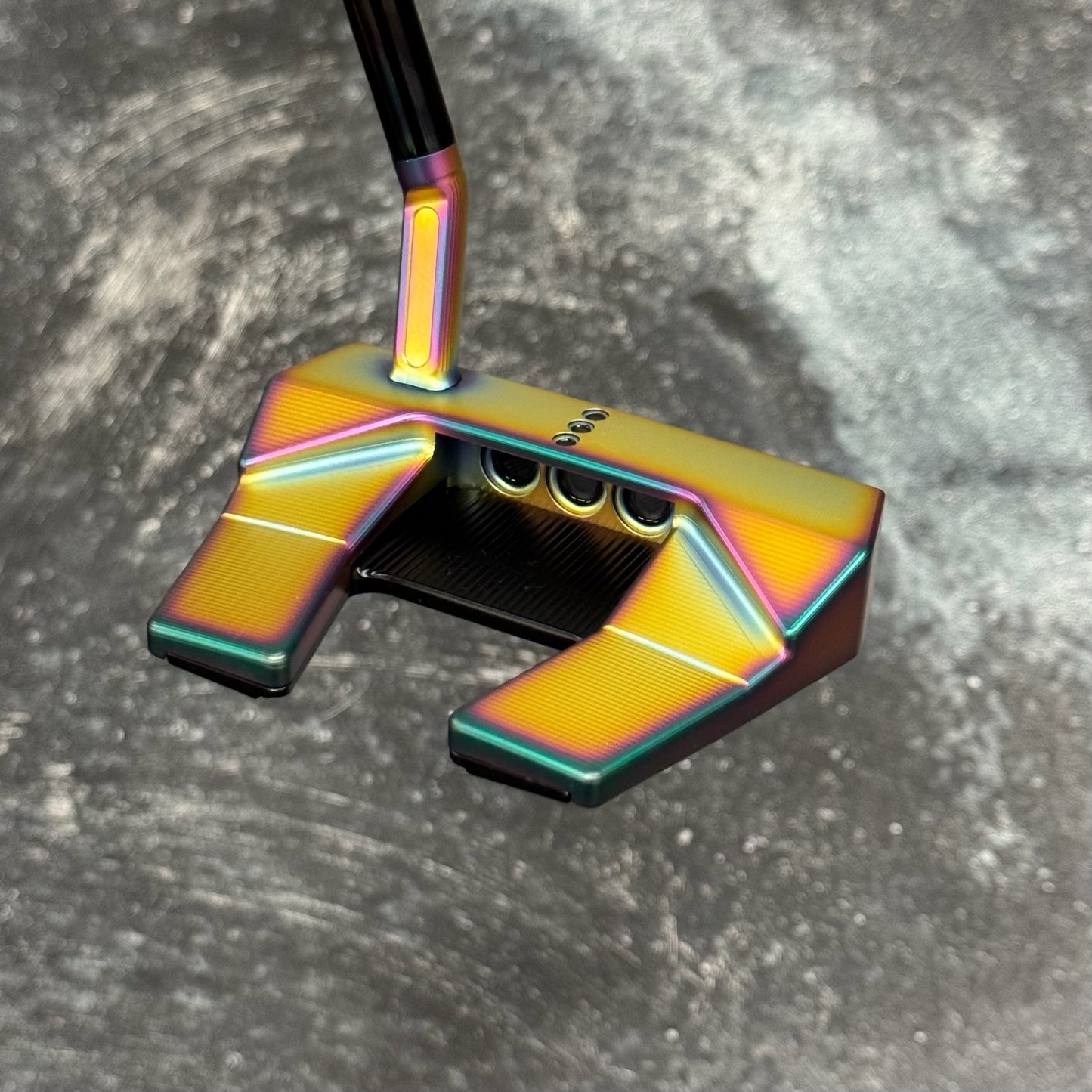 Scotty Cameron Phantom 5.5 (Crazy Rainbow PVD)