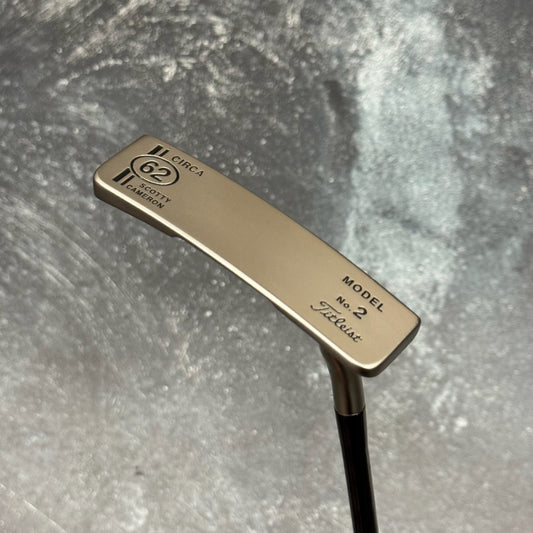 Scotty Cameron Circa 62 Model No. 2 (Chromatic Bronze finish)
