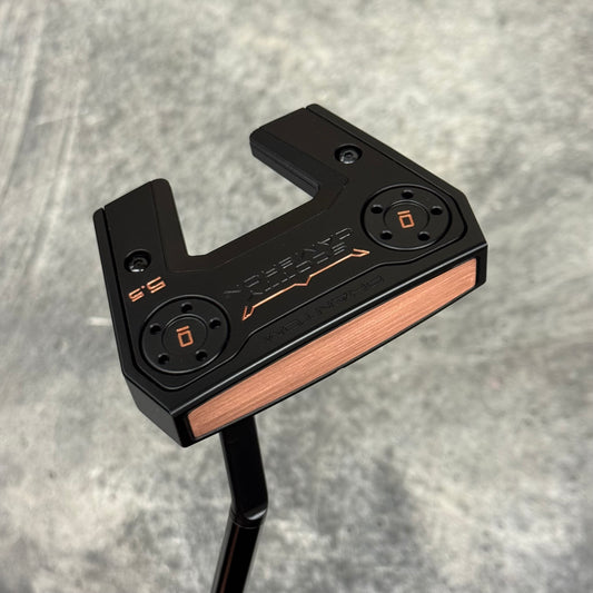 Scotty Cameron Phantom 5.5 Tellurium Copper Face Insert (Black PVD)
